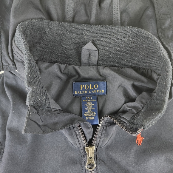 Polo by Ralph Lauren Navy Kids Jacket - Picture 3 of 9